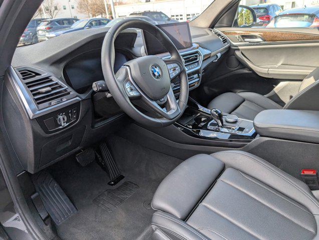 used 2024 BMW X3 car, priced at $43,999