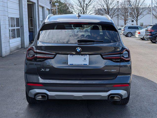 used 2024 BMW X3 car, priced at $43,999