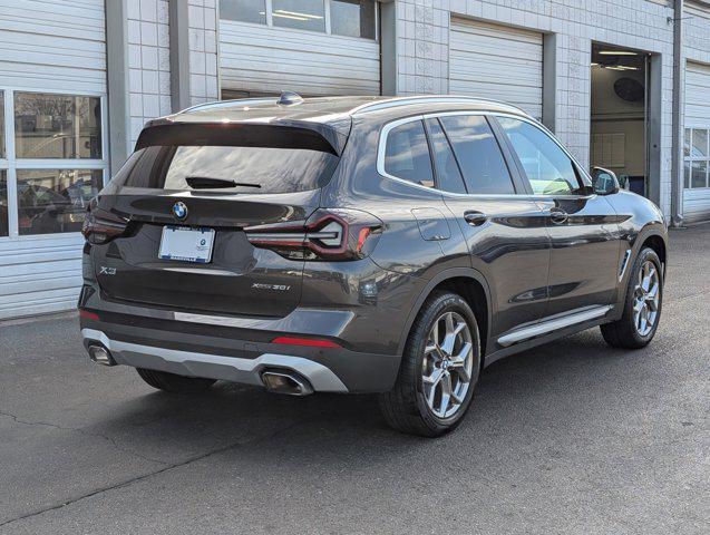 used 2024 BMW X3 car, priced at $43,999