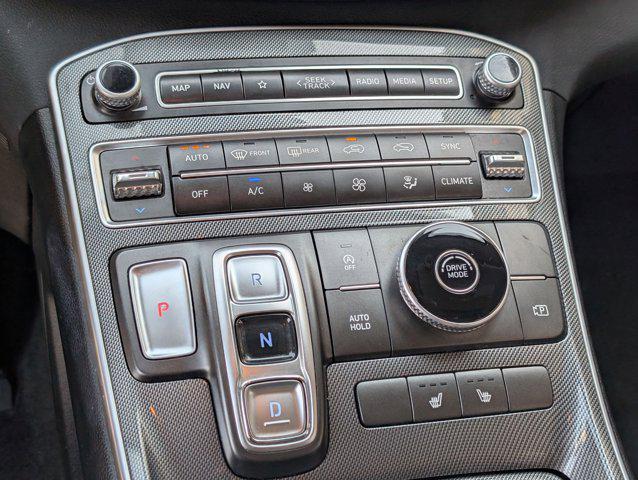 used 2023 Hyundai Santa Fe car, priced at $20,699