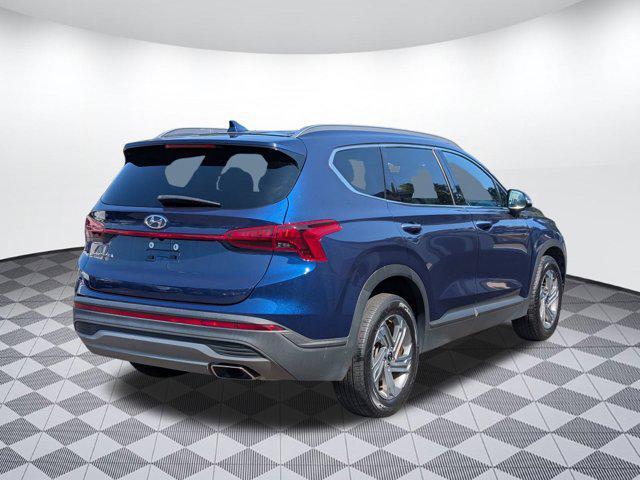 used 2023 Hyundai Santa Fe car, priced at $20,699