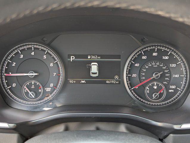 used 2023 Hyundai Santa Fe car, priced at $20,699