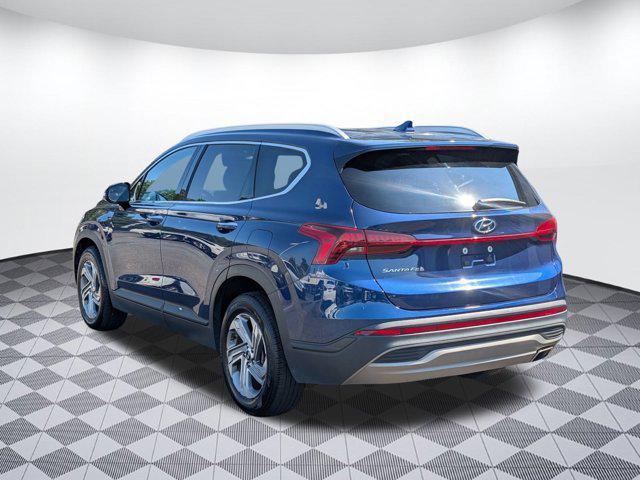 used 2023 Hyundai Santa Fe car, priced at $20,699