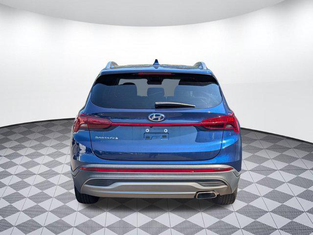 used 2023 Hyundai Santa Fe car, priced at $20,699
