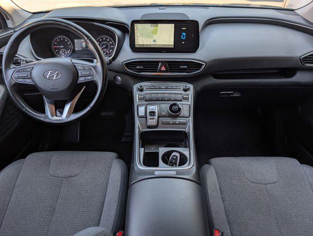 used 2023 Hyundai Santa Fe car, priced at $20,699