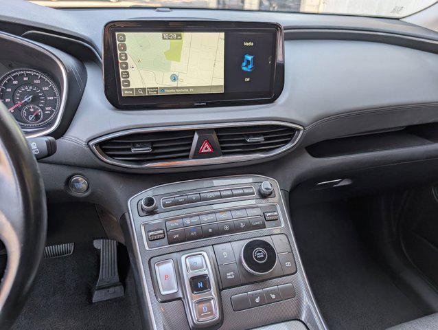 used 2023 Hyundai Santa Fe car, priced at $20,699