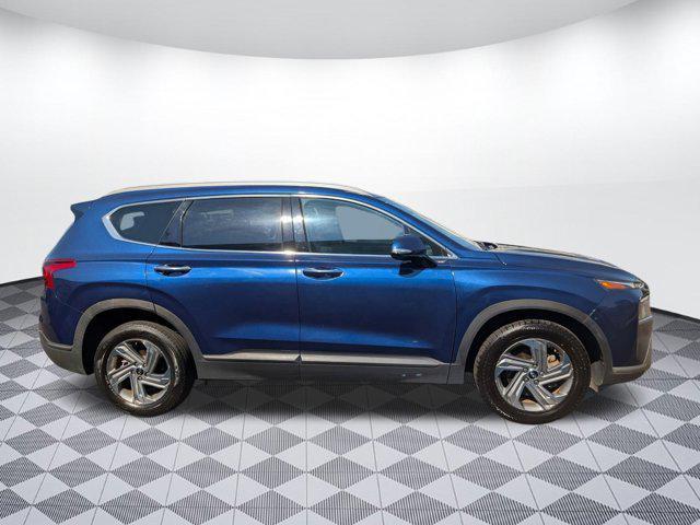 used 2023 Hyundai Santa Fe car, priced at $20,699
