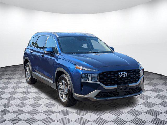used 2023 Hyundai Santa Fe car, priced at $20,699