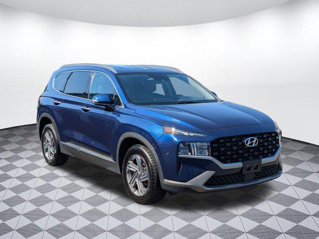 used 2023 Hyundai Santa Fe car, priced at $20,699