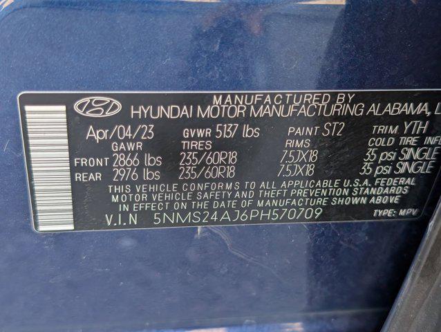 used 2023 Hyundai Santa Fe car, priced at $20,699