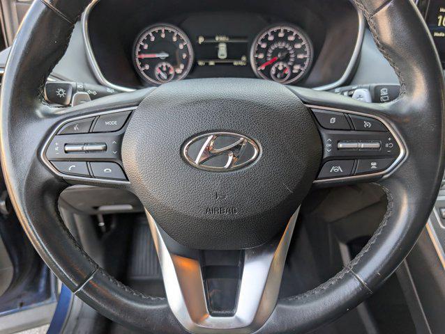 used 2023 Hyundai Santa Fe car, priced at $20,699
