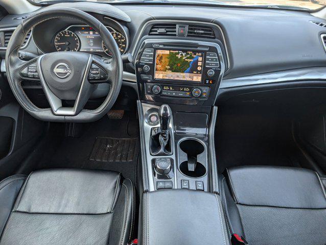 used 2023 Nissan Maxima car, priced at $22,797