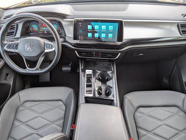 used 2024 Volkswagen Atlas Cross Sport car, priced at $32,998