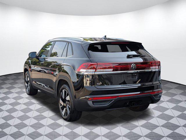 used 2024 Volkswagen Atlas Cross Sport car, priced at $32,998