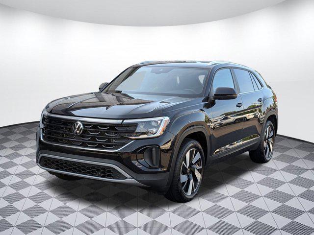 used 2024 Volkswagen Atlas Cross Sport car, priced at $32,998