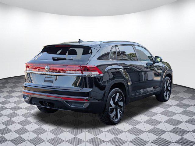 used 2024 Volkswagen Atlas Cross Sport car, priced at $32,998