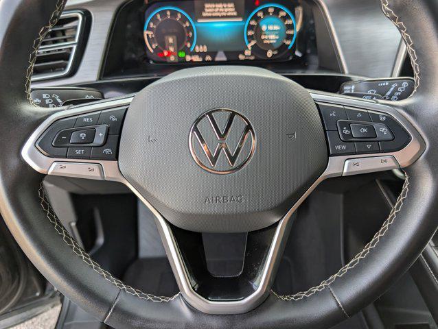 used 2024 Volkswagen Atlas Cross Sport car, priced at $32,998