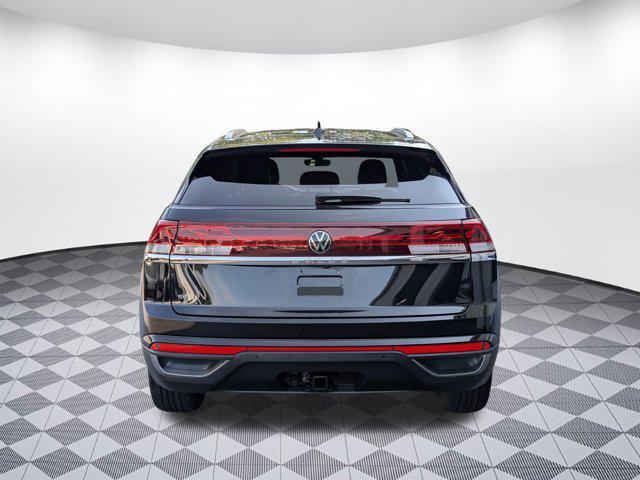 used 2024 Volkswagen Atlas Cross Sport car, priced at $32,998