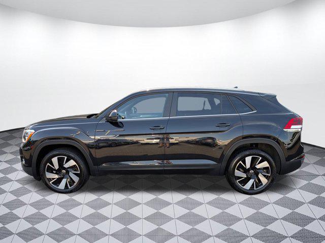 used 2024 Volkswagen Atlas Cross Sport car, priced at $32,998