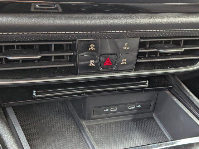 used 2024 Volkswagen Atlas Cross Sport car, priced at $32,998