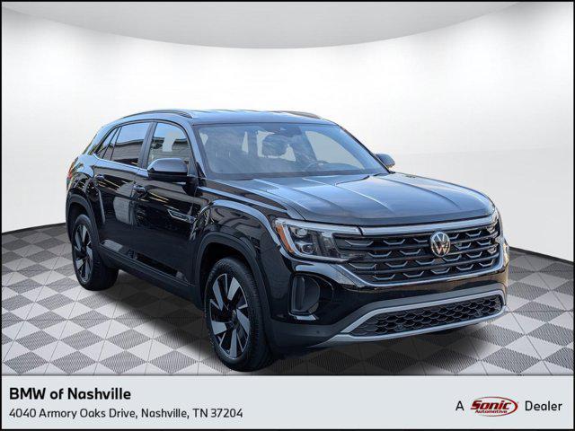 used 2024 Volkswagen Atlas Cross Sport car, priced at $33,999
