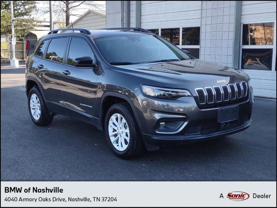 used 2022 Jeep Cherokee car, priced at $25,496