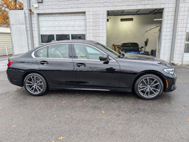 used 2021 BMW 330 car, priced at $28,997