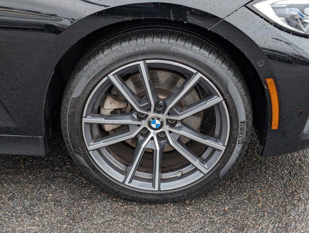 used 2021 BMW 330 car, priced at $28,997