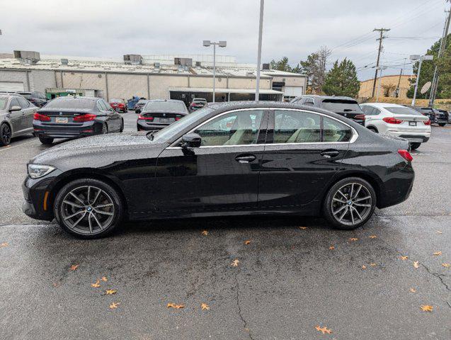 used 2021 BMW 330 car, priced at $28,997