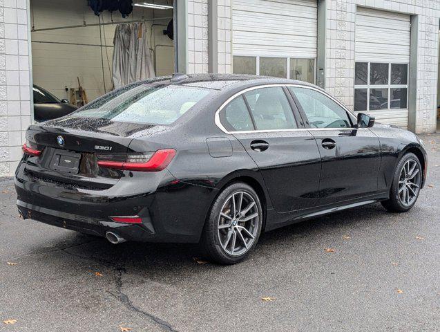 used 2021 BMW 330 car, priced at $28,997