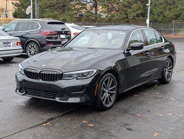 used 2021 BMW 330 car, priced at $28,997