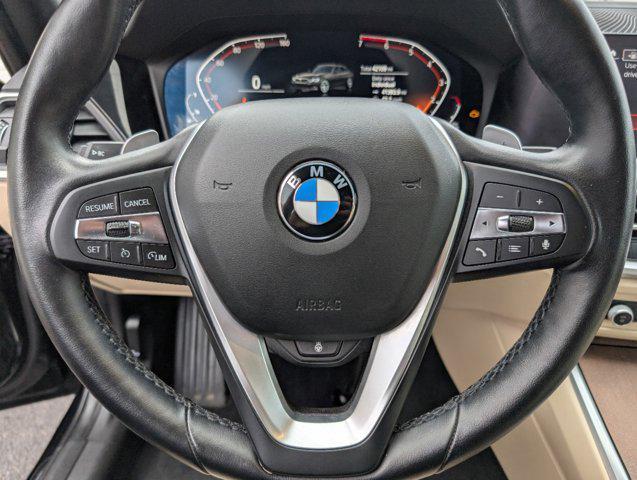 used 2021 BMW 330 car, priced at $28,997