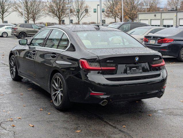 used 2021 BMW 330 car, priced at $28,997