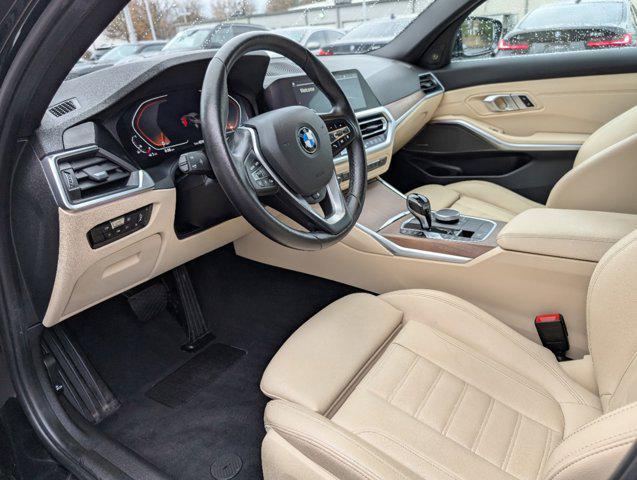 used 2021 BMW 330 car, priced at $28,997