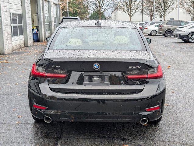 used 2021 BMW 330 car, priced at $28,997