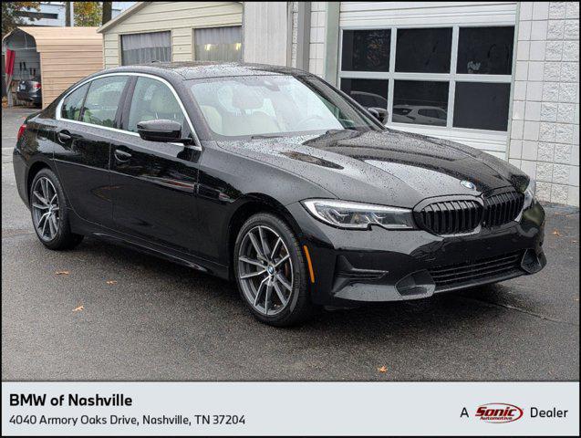 used 2021 BMW 330 car, priced at $28,997