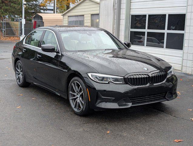 used 2021 BMW 330 car, priced at $28,997