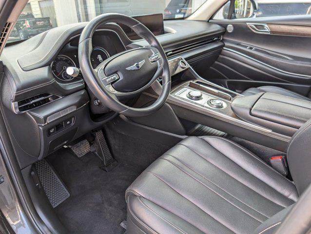 used 2024 Genesis GV80 car, priced at $37,996