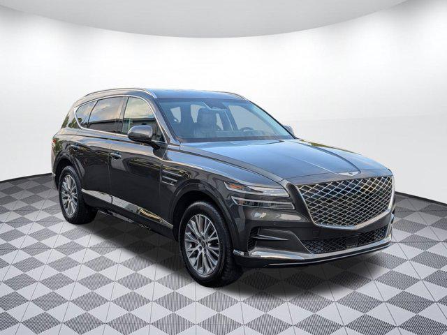 used 2024 Genesis GV80 car, priced at $37,996