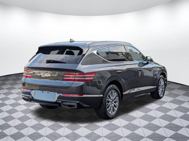 used 2024 Genesis GV80 car, priced at $37,996