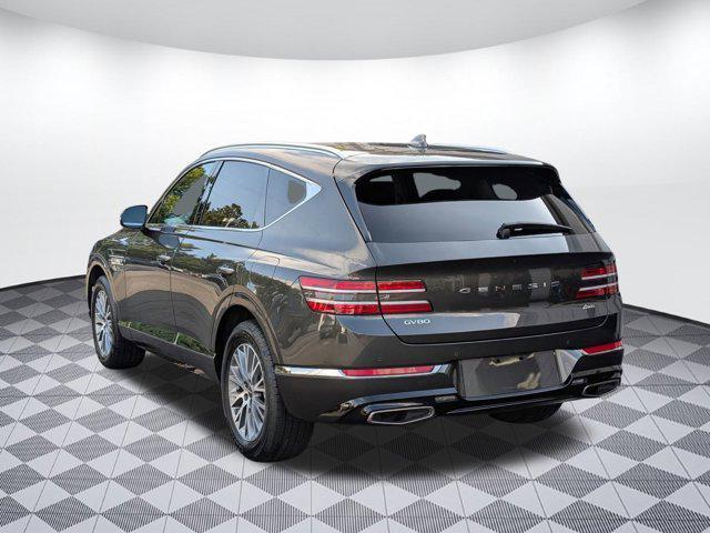 used 2024 Genesis GV80 car, priced at $37,996