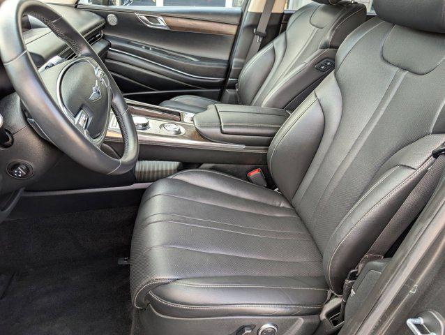 used 2024 Genesis GV80 car, priced at $37,996