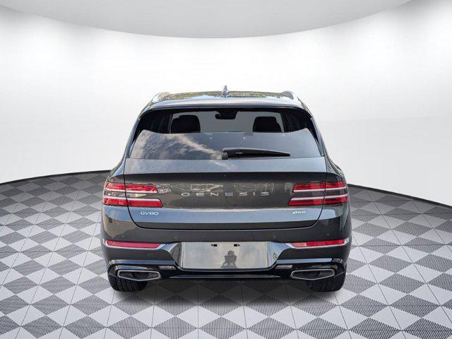 used 2024 Genesis GV80 car, priced at $37,996