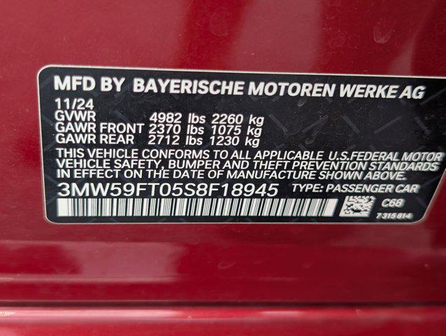 used 2025 BMW M340 car, priced at $53,797