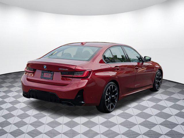 used 2025 BMW M340 car, priced at $53,797
