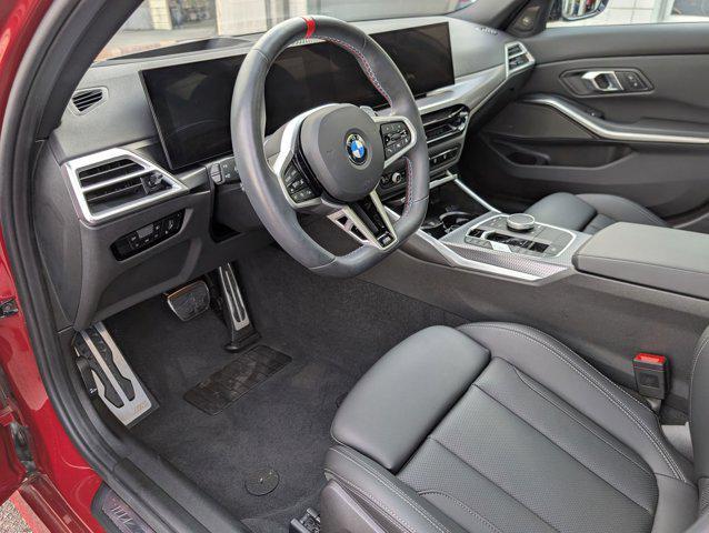 used 2025 BMW M340 car, priced at $53,797