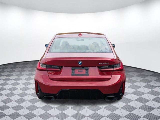 used 2025 BMW M340 car, priced at $53,797