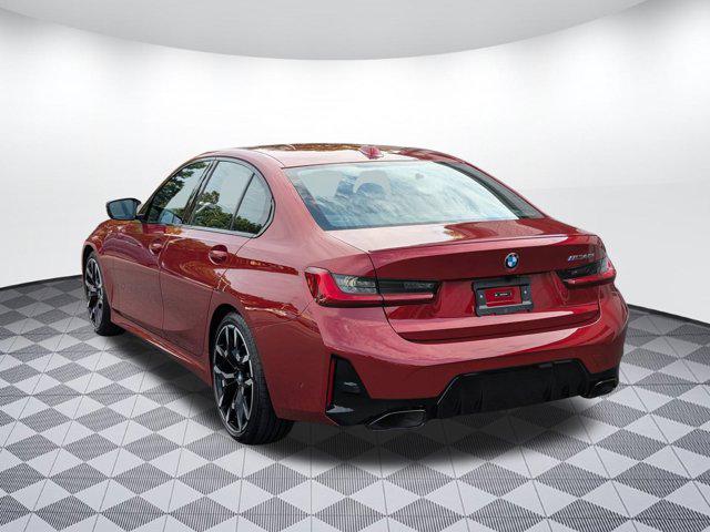 used 2025 BMW M340 car, priced at $53,797