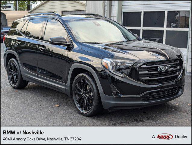 used 2021 GMC Terrain car, priced at $23,497