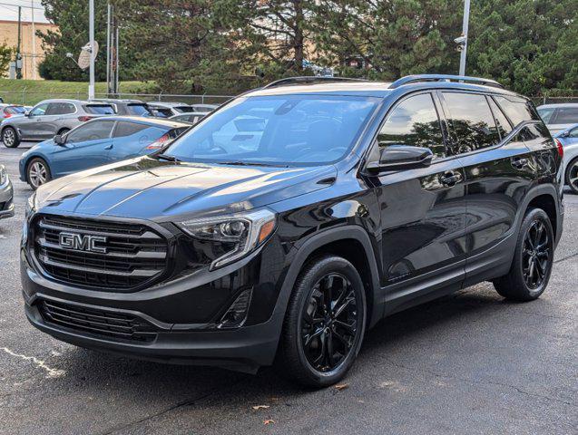 used 2021 GMC Terrain car, priced at $22,996